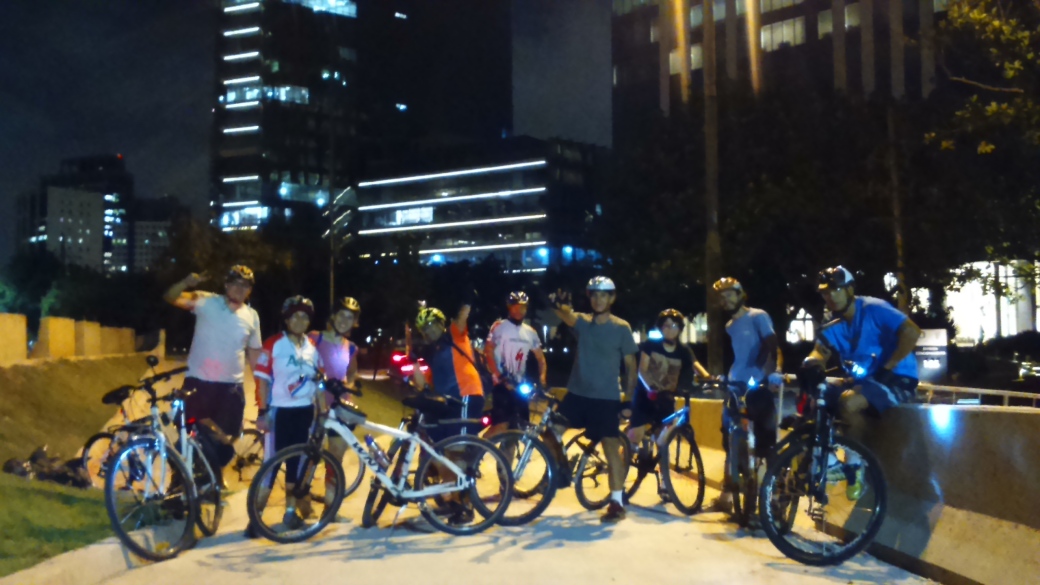 Bike Zona Sul Pedal Noturno