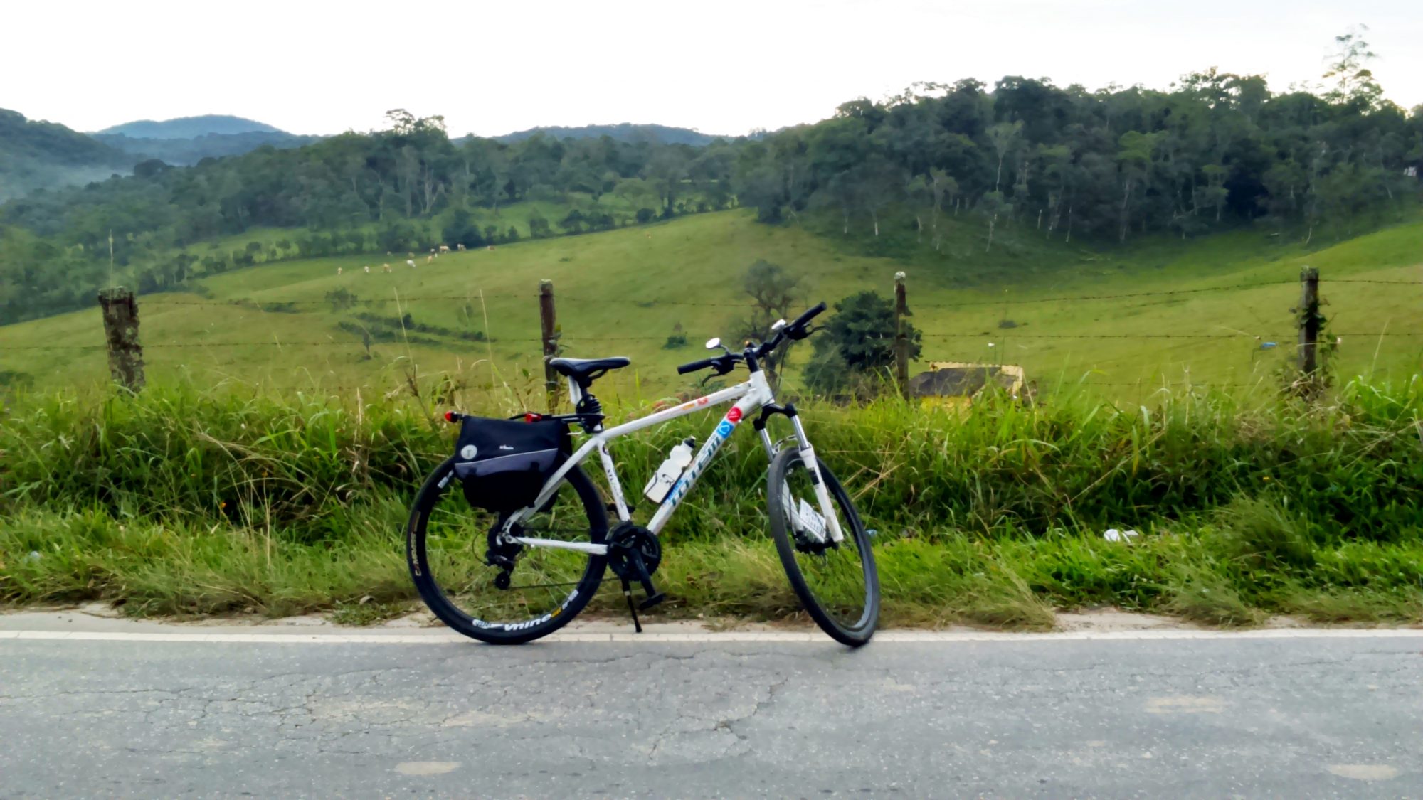 Bike Zona Sul Cicloturismo no Pólo de Parelheiros