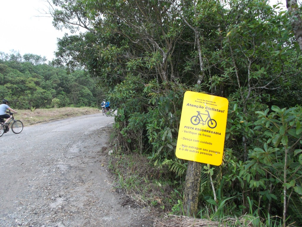 Estrada de Manutenção Bike Zona Sul