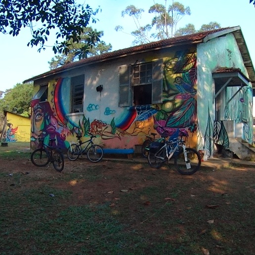 Bike Zona Sul Rota Arte Urbana Ambiental